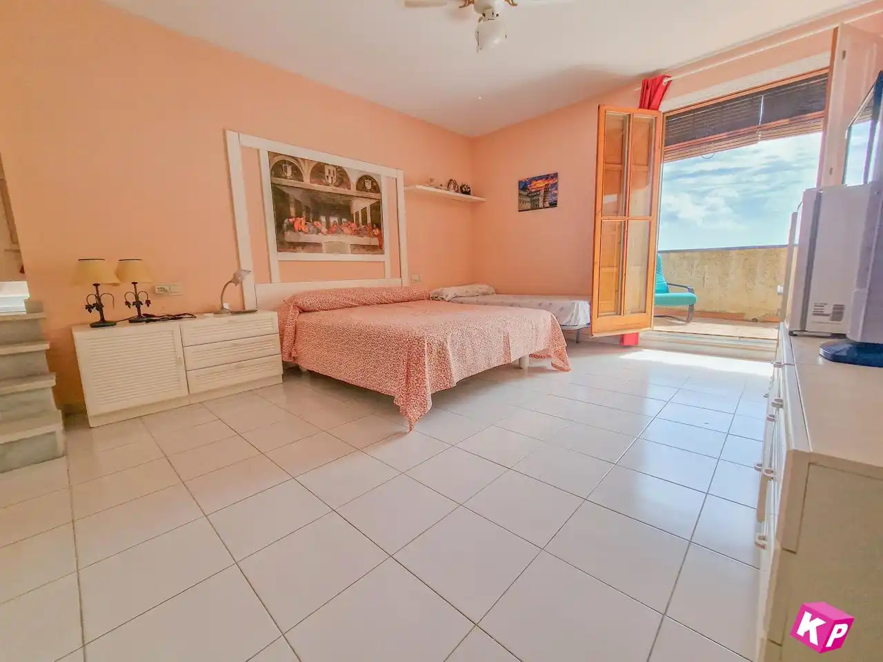 Habitación de Casa o chalet en venta en Santa Pola con Terraza, Trastero y Piscina