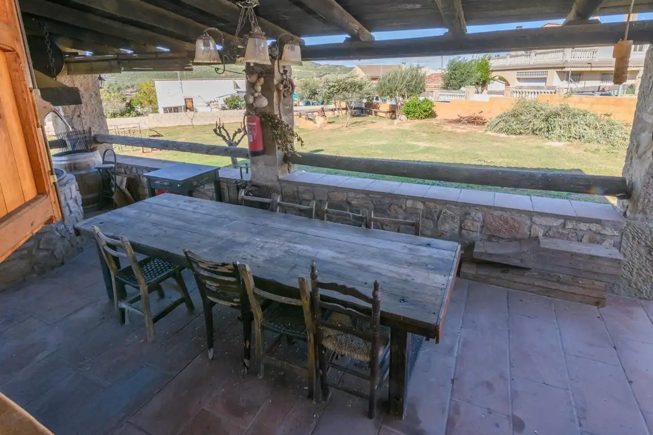 Terraza de Casa o chalet en venta en Fonollosa con Aire acondicionado, Jardín privado y Terraza