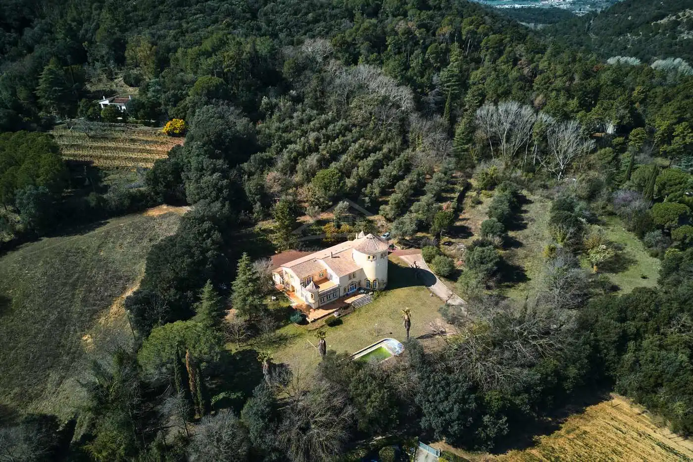 Finca rústica en venta en Celrà con Calefacción, Jardín privado y Terraza
