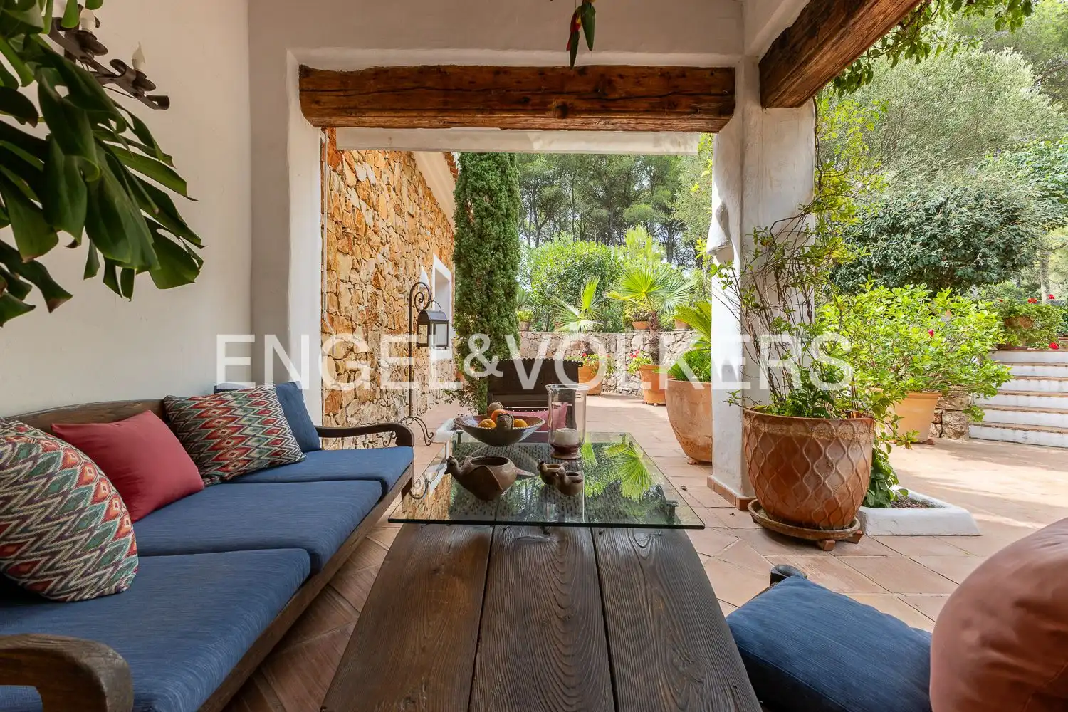Terraza de Casa o chalet en venta en Jávea / Xàbia con Calefacción, Jardín privado y Terraza