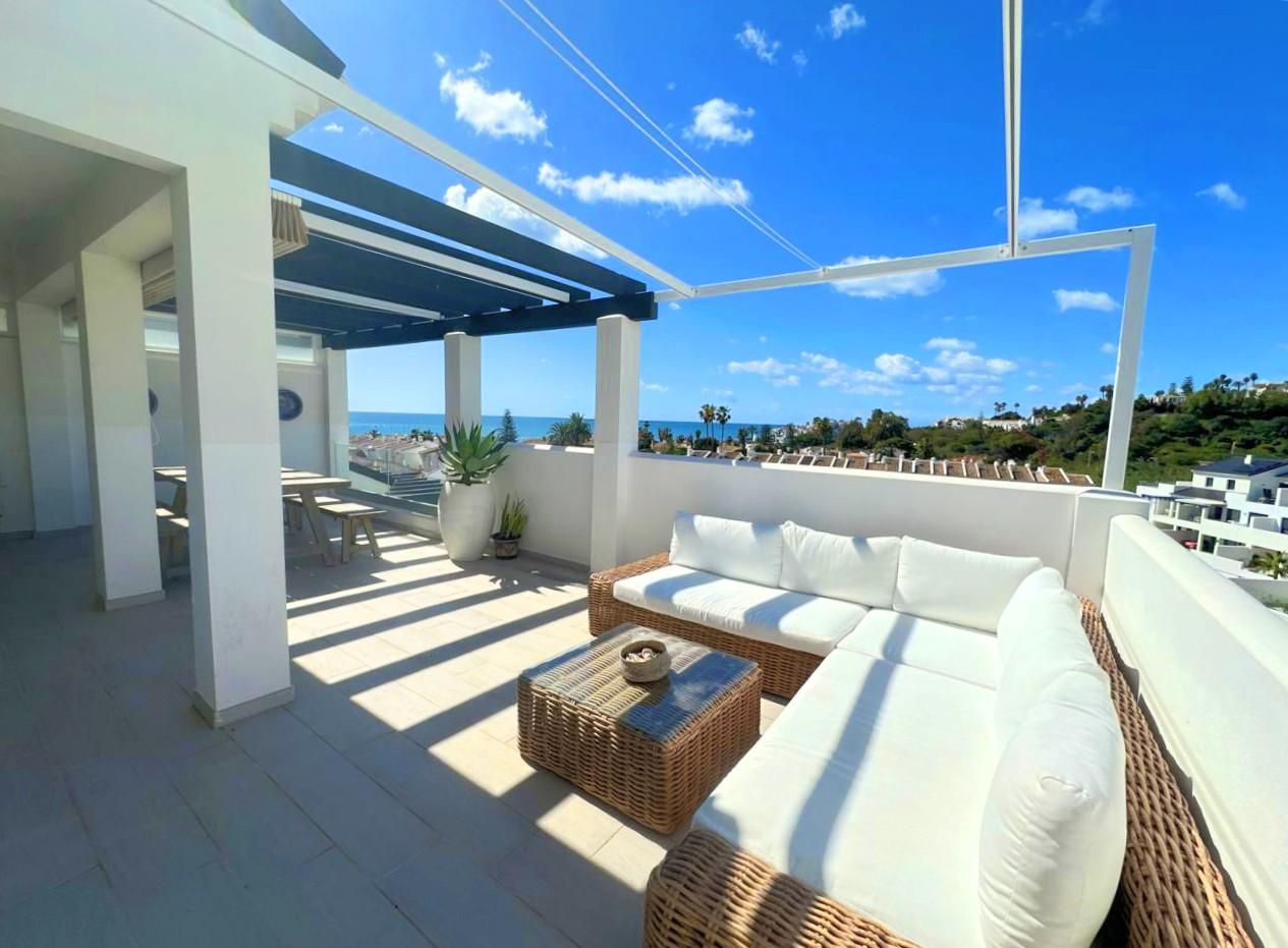Terrassa de Àtic en venda en Estepona amb Aire condicionat, Jardí privat i Terrassa