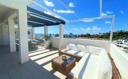 Terrassa de Àtic en venda en Estepona amb Aire condicionat, Jardí privat i Terrassa