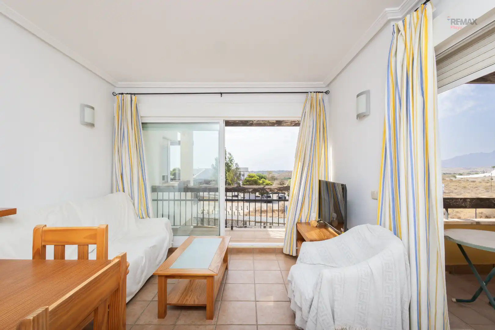 Sala de estar de Ático en venta en Vera con Terraza y Piscina comunitaria