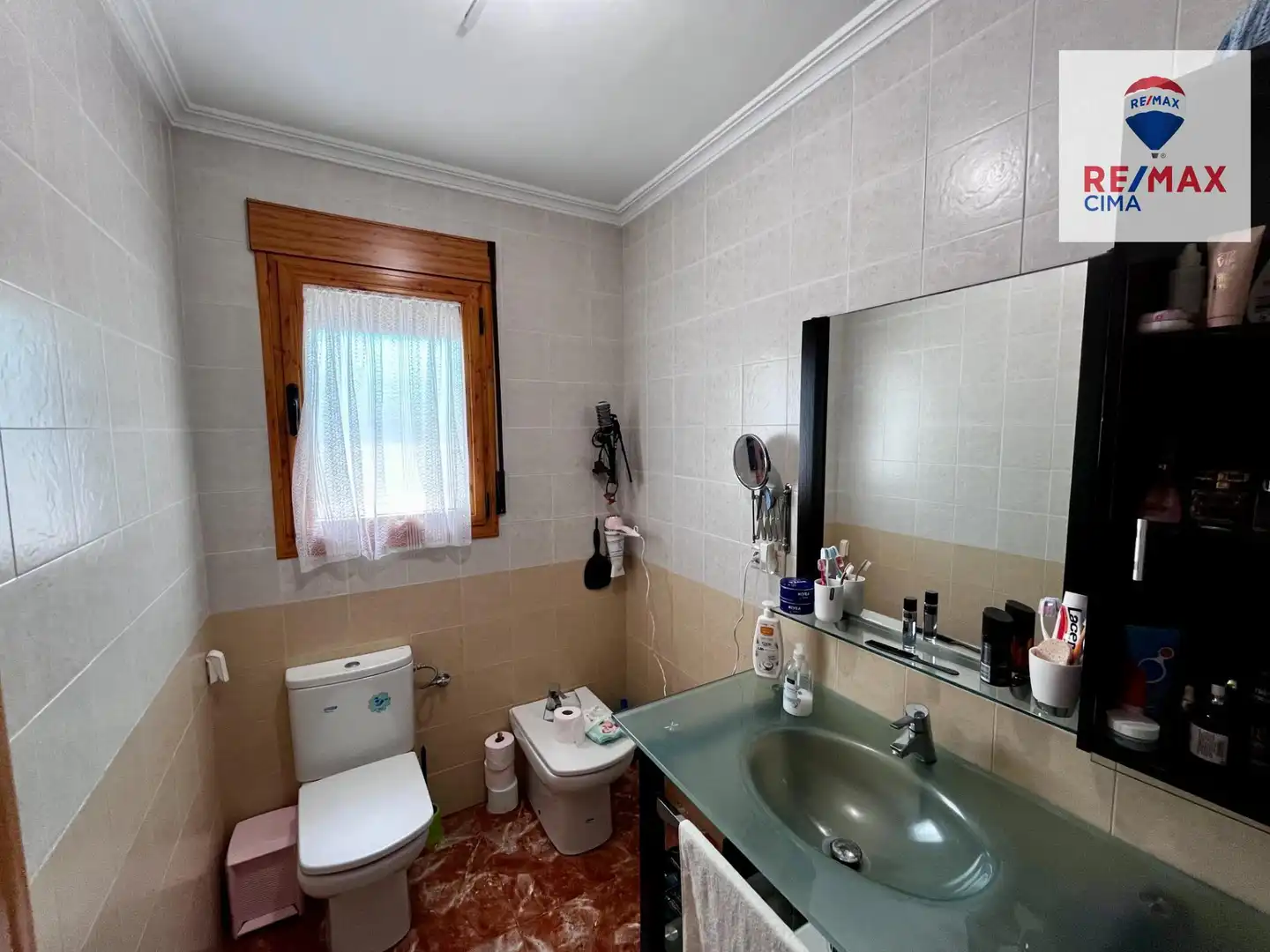 Baño de Casa o chalet en venta en Galera con Aire acondicionado, Calefacción y Jardín privado