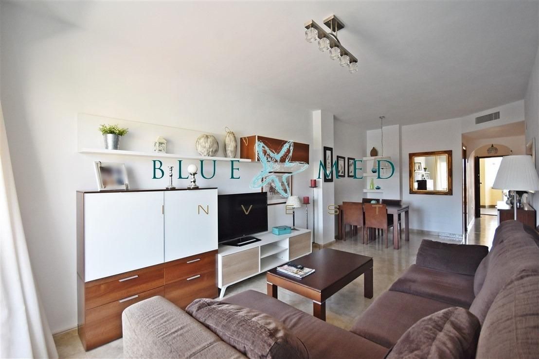 Living room of Flat for sale in Mazarrón  with Heating, Terrace and Storage room