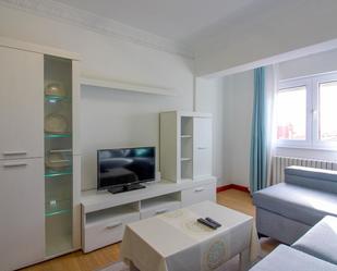 Living room of Flat to rent in Santander  with Heating