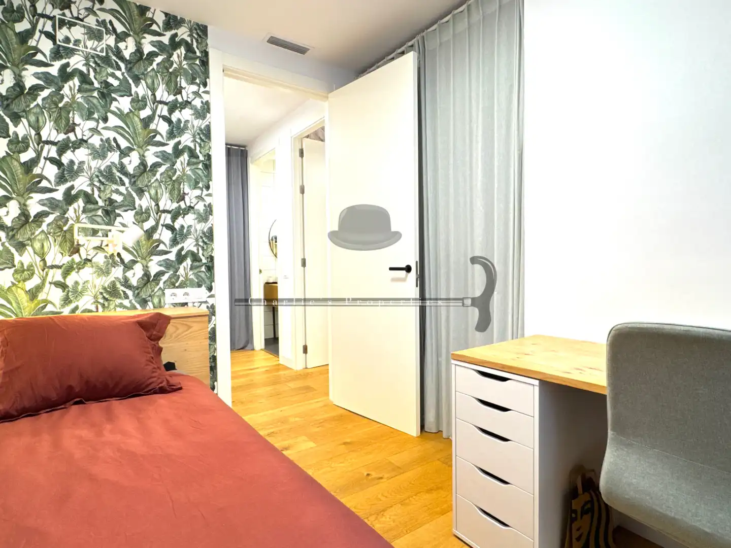 Dormitori de Apartament en venda en Barcelona amb Aire condicionat, Calefacció i Parquet