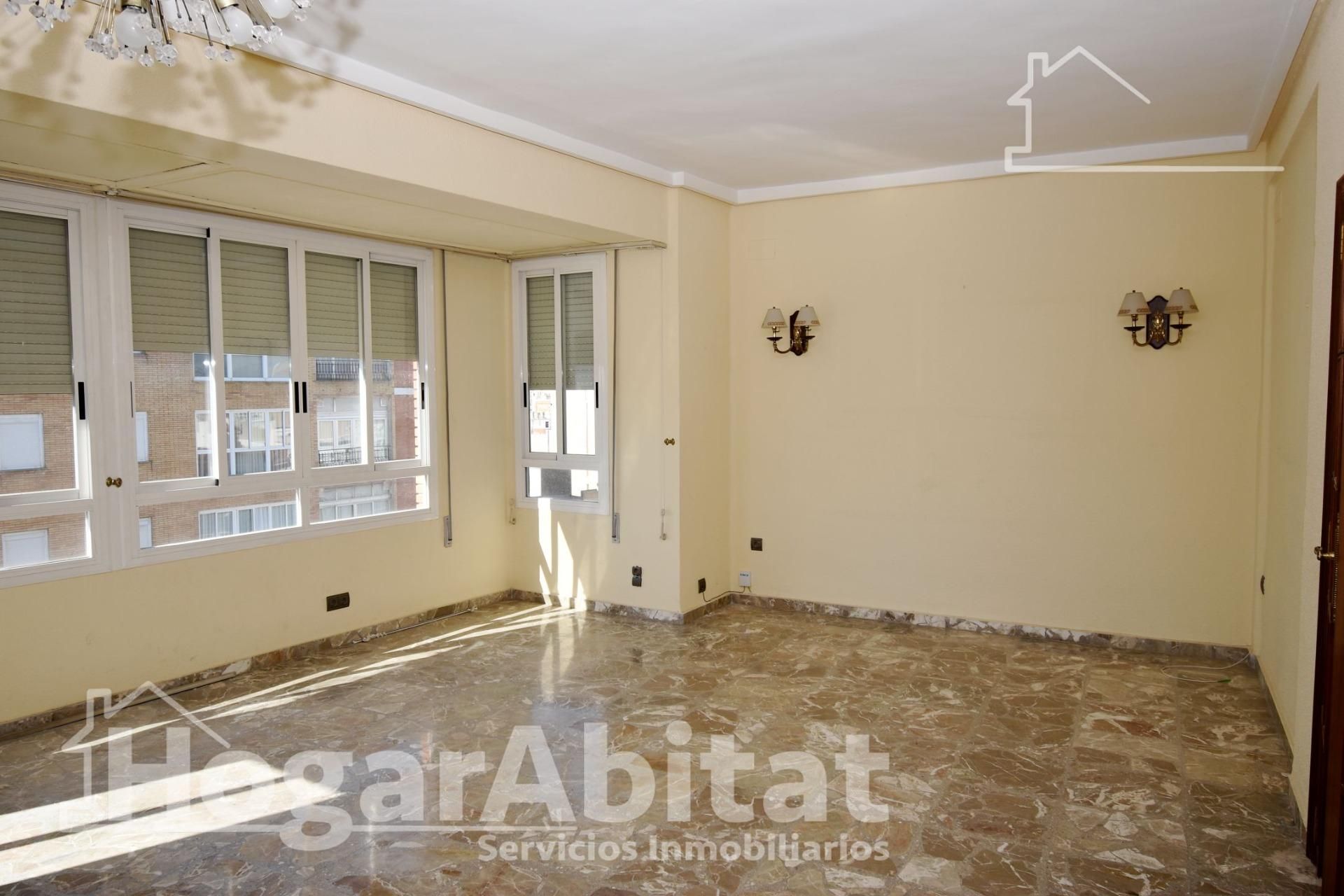 Sala d'estar de Pis en venda en Burriana / Borriana amb Aire condicionat i Traster