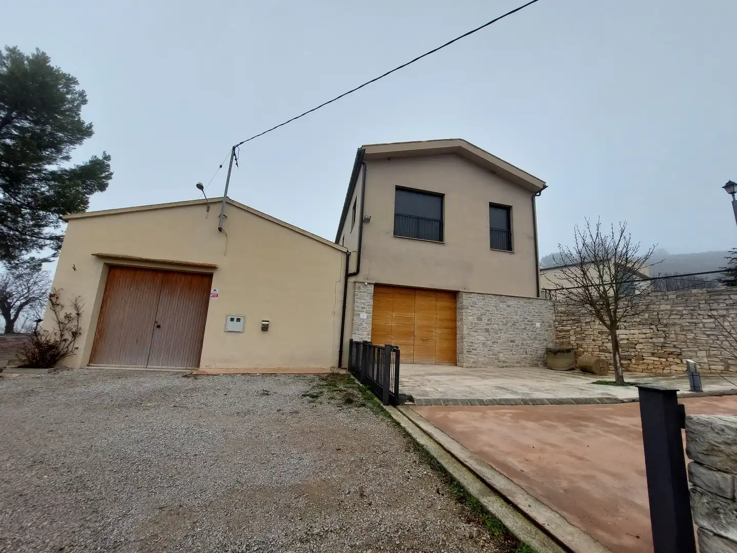 Exterior view of Houses for sale in Les Oluges  with Heating, Private garden and Terrace