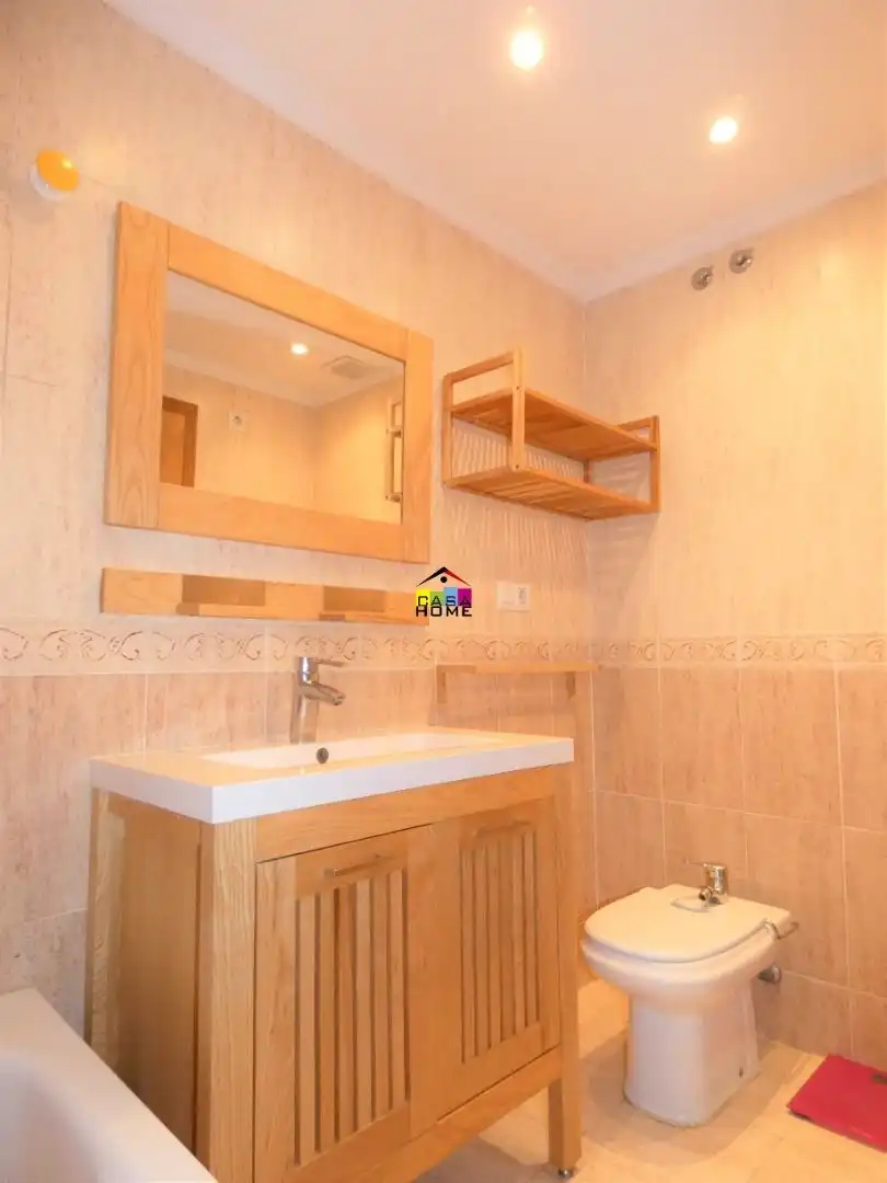 Bathroom of Flat for rent in Castellón de la Plana / Castelló de la Plana  with Furnished
