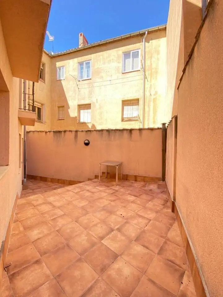 Terrace of Houses for rent in Segovia  with Heating, Terrace and Furnished