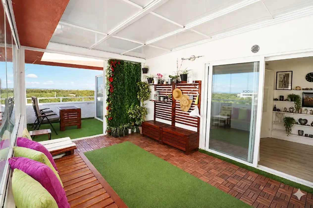 Terraza de Ático en venta en Guardamar del Segura con Aire acondicionado, Calefacción y Terraza