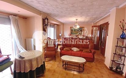 Sala d'estar de Pis en venda en Muro de Alcoy amb Terrassa