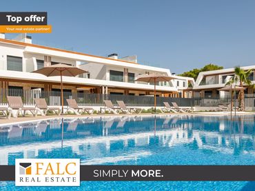 Bungalow amb piscina en venda a Cala Ratjada