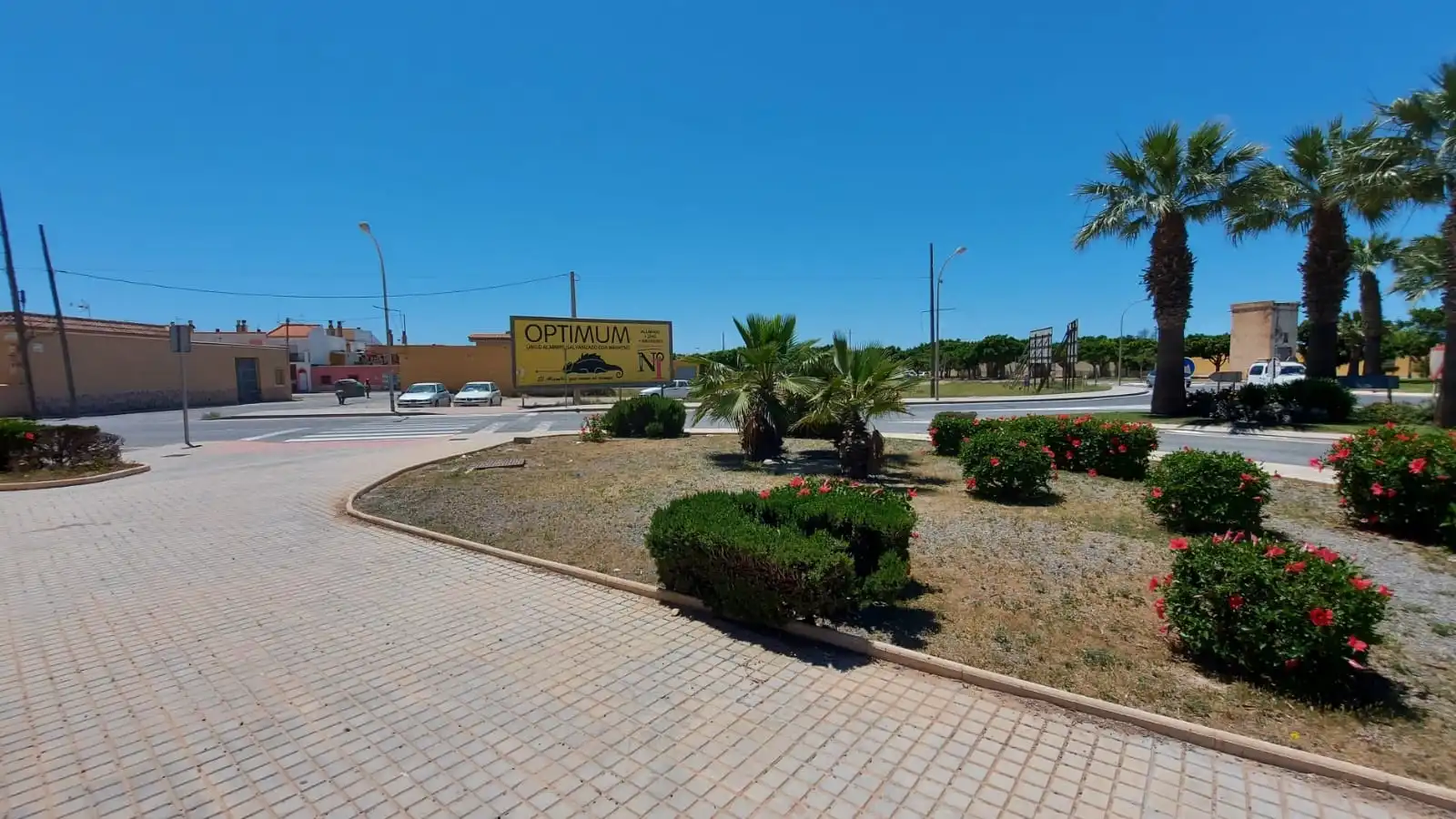 Vista exterior de Piso en venta en El Ejido