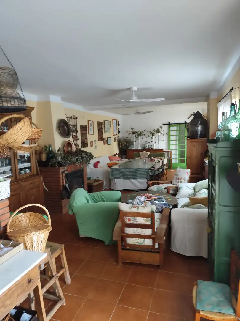 Sala de estar de Casa o chalet en venta en Badajoz con Aire acondicionado, Calefacción y Jardín privado
