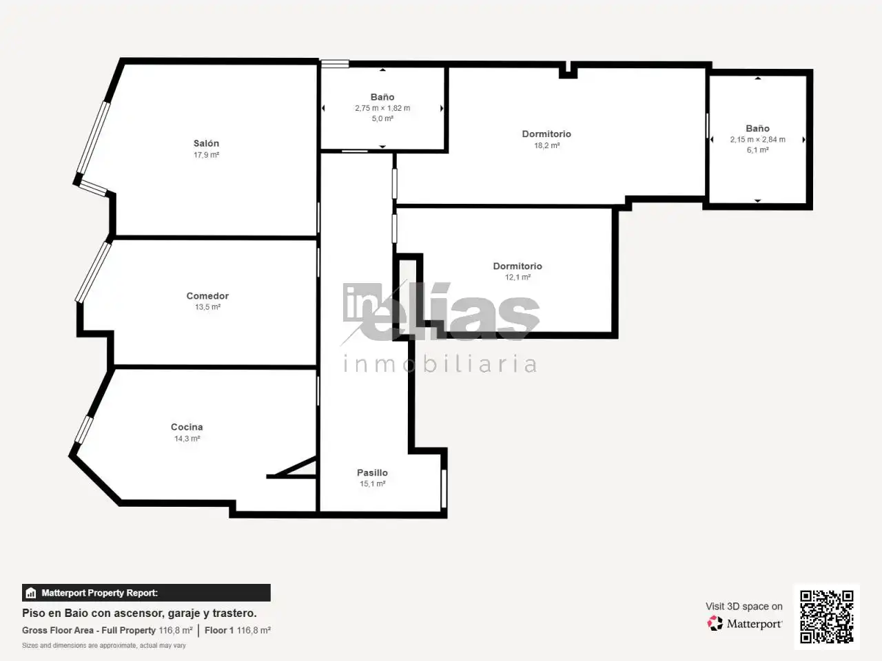 Flat for sale in Zas  with Heating, Parquet flooring and Storage room
