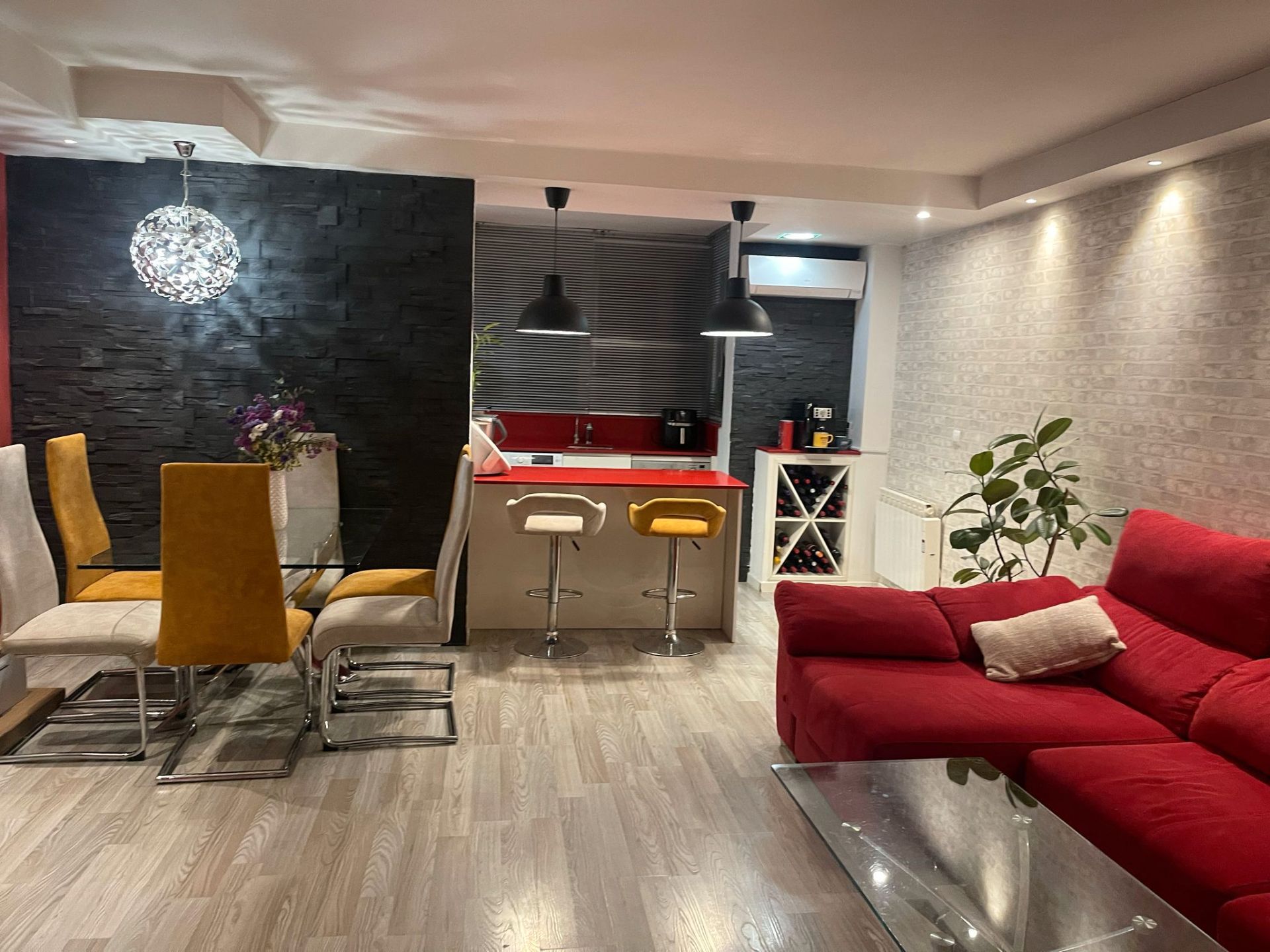 Cocina de Piso en venta en Ciudad Real Capital con Aire acondicionado, Calefacción y Terraza