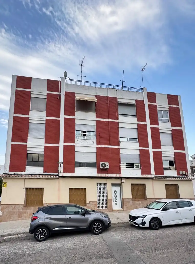 Vista exterior de Apartamento en venta en Pego con Aire acondicionado