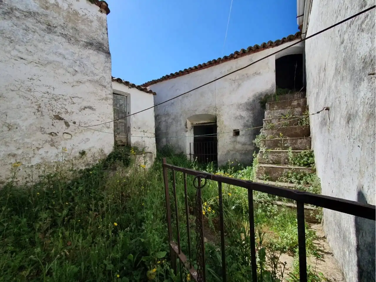 Vista exterior de Casa o chalet en venta en Higuera de Vargas