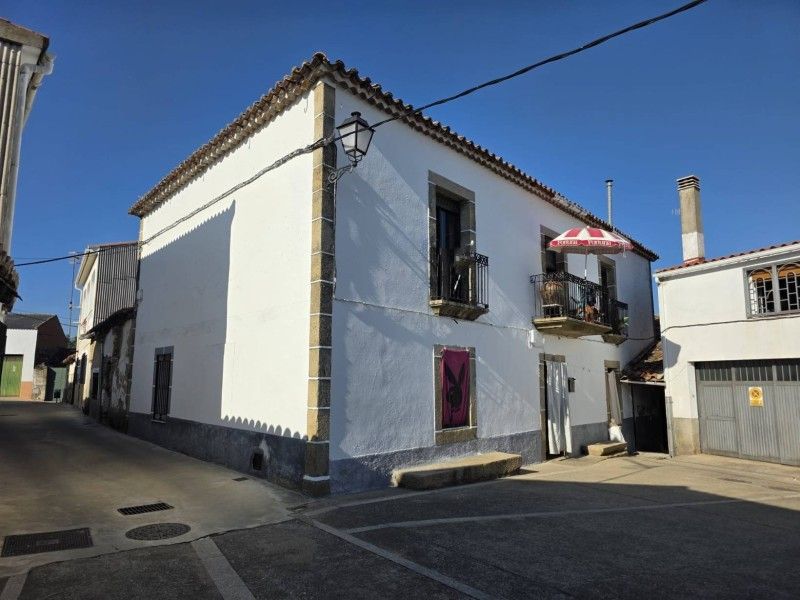 Exterior view of House or chalet for sale in La Granja   with Private garden and Furnished