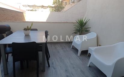 Terrace of Flat for sale in Aldaia  with Alarm