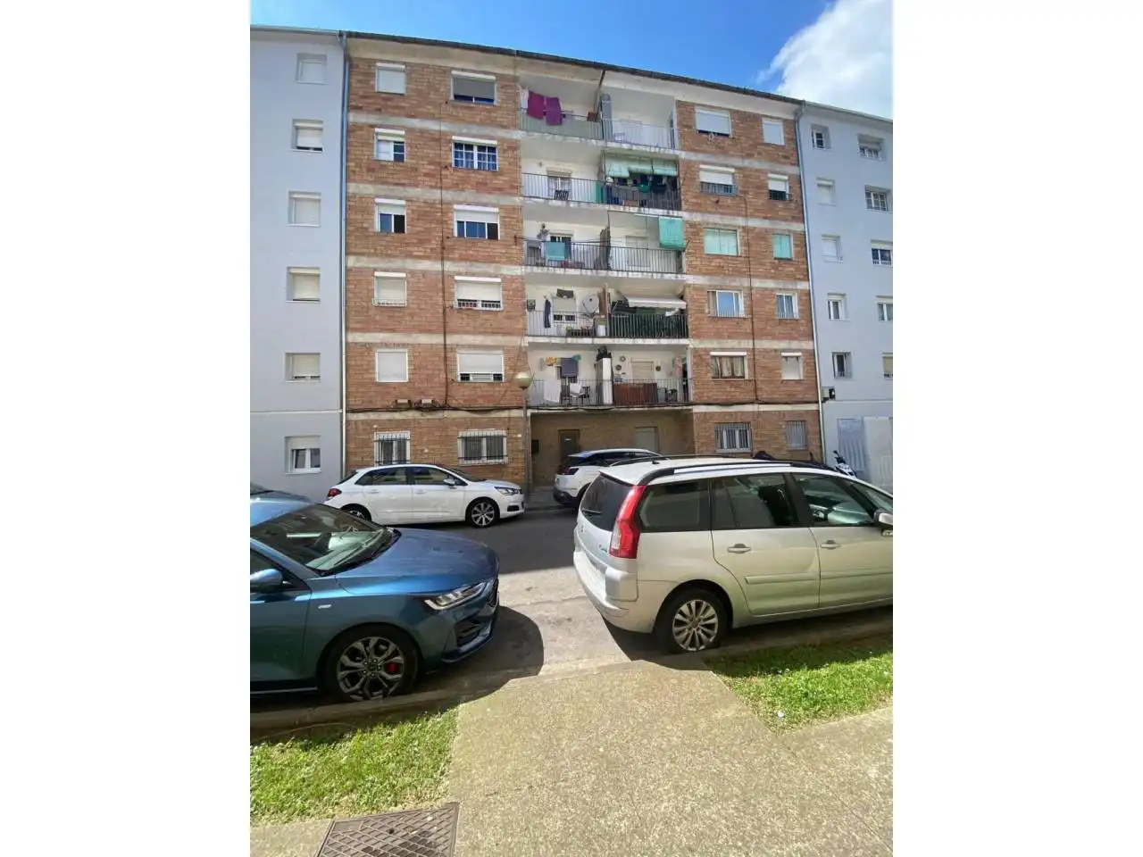 Parking of Flat for sale in Olot  with Storage room and Balcony