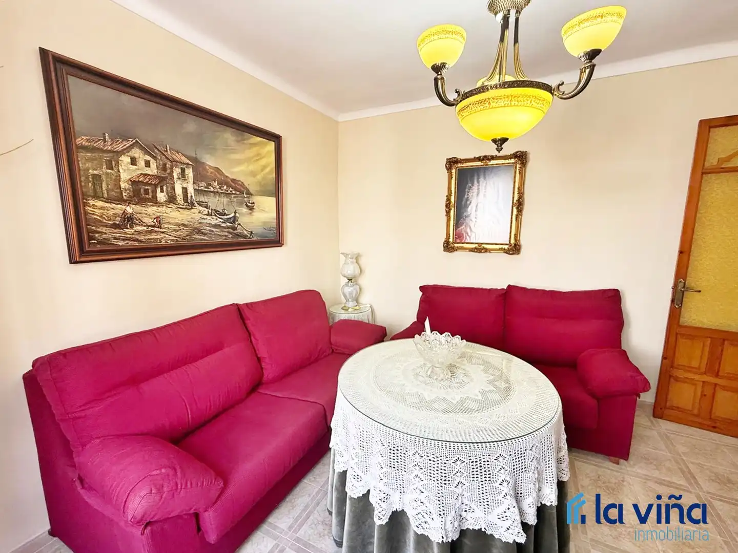 Living room of Houses for sale in Mollina  with Air Conditioner, Heating and Furnished