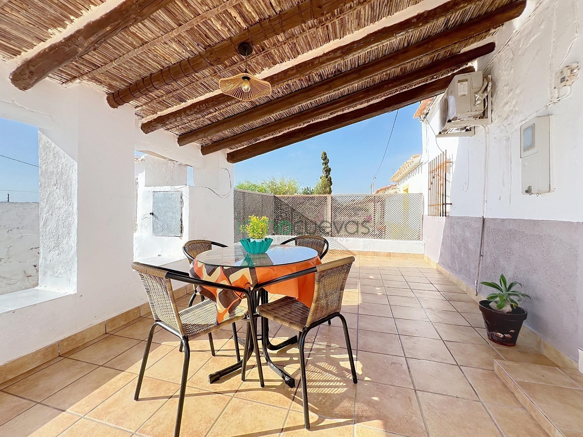 Terrassa de Casa adosada en venda en Cuevas del Almanzora amb Jardí privat i Terrassa