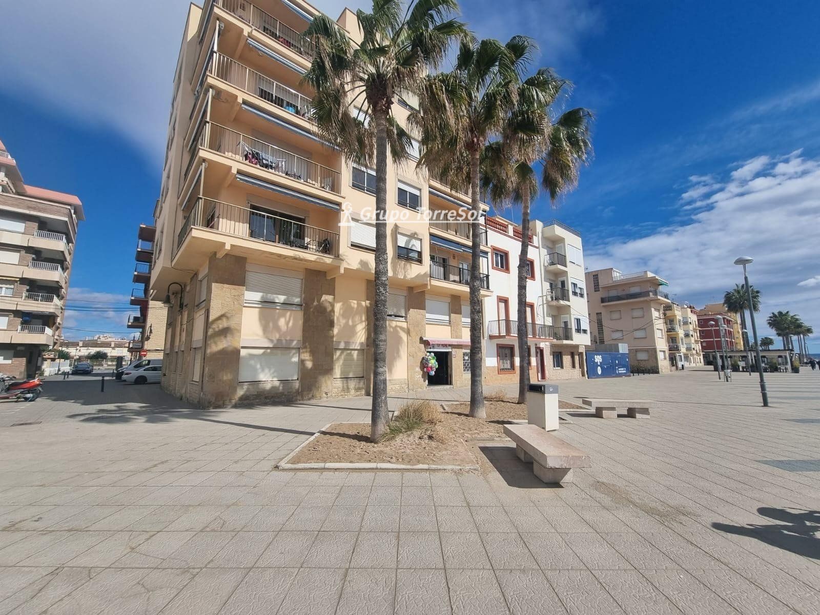 Exterior view of Flat for sale in Torredembarra  with Terrace