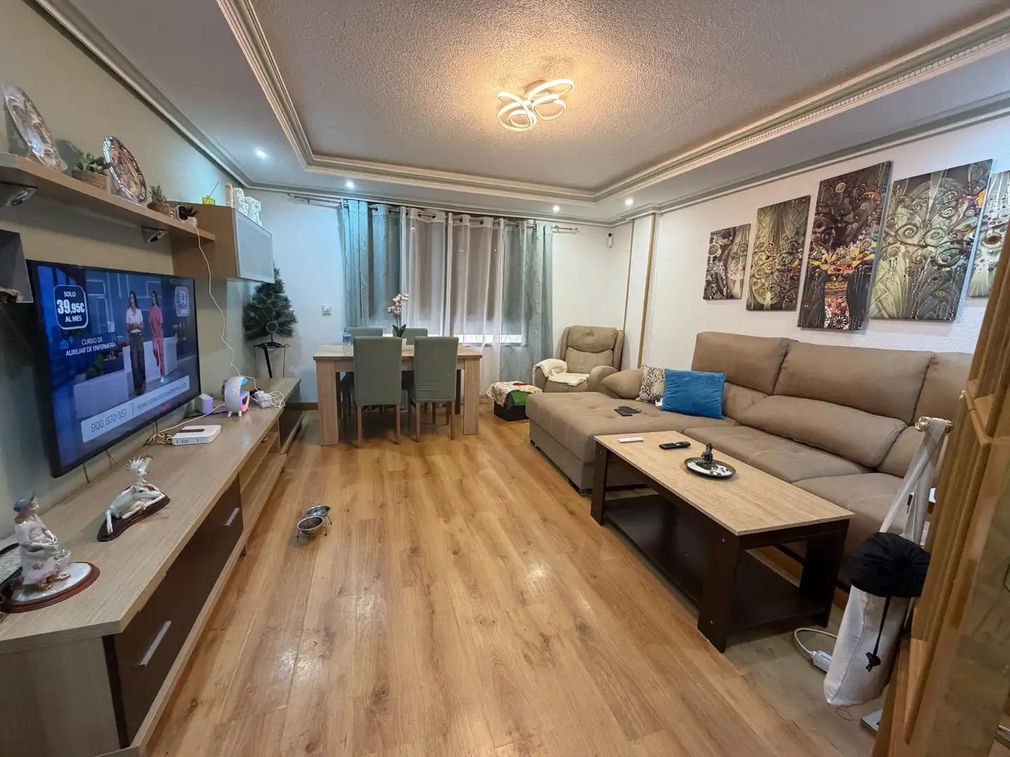 Living room of Flat for sale in Águilas