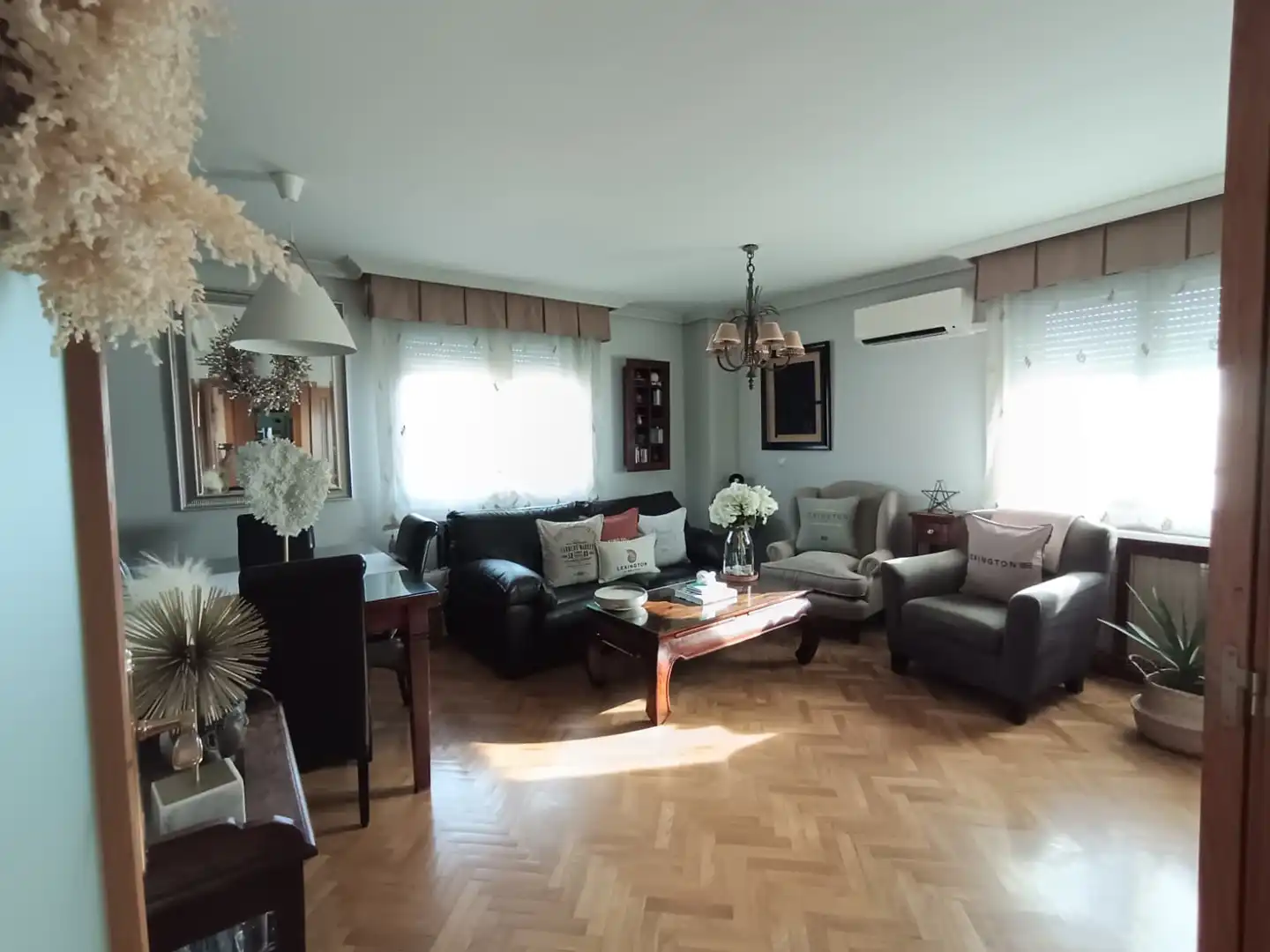 Living room of Attic for sale in Madrid  with Air Conditioner, Heating and Terrace