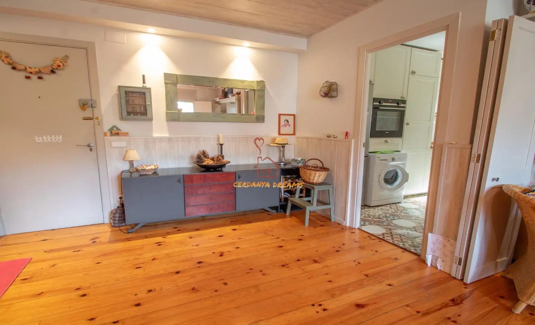 Cocina de Planta baja en venta en Bellver de Cerdanya con Calefacción, Parquet y Horno