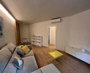 Sala d'estar de Pis de lloguer en  Madrid Capital amb Aire condicionat