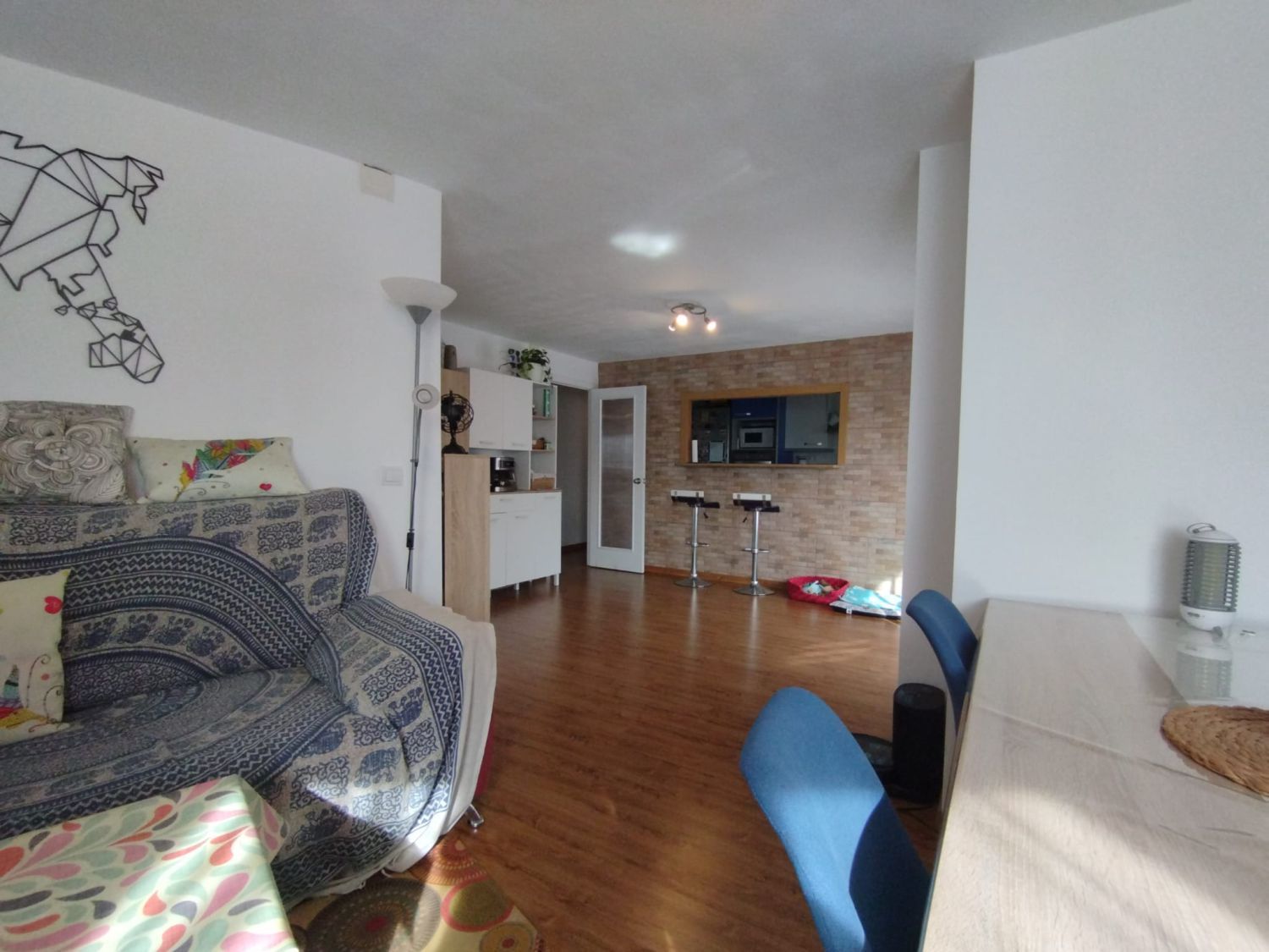 Sala de estar de Piso en venta en Benicarló con Terraza, Trastero y Balcón