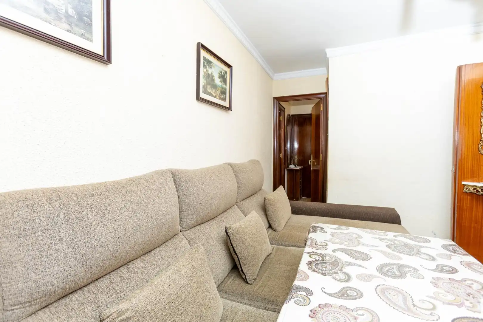 Bedroom of Flat for sale in Málaga  with Terrace, Storage room and Balcony