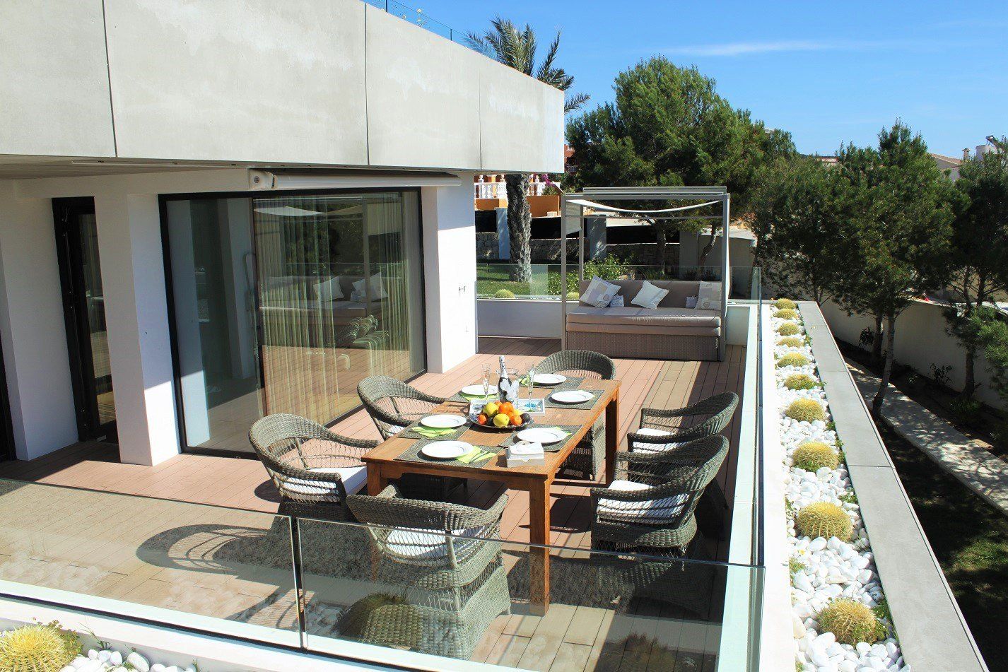 Terrassa de Apartament en venda en Benitachell / El Poble Nou de Benitatxell amb Aire condicionat, Calefacció i Terrassa
