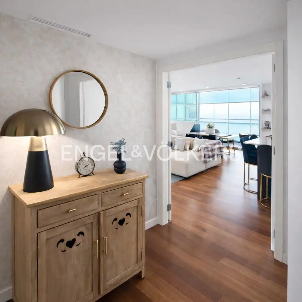 Flat for rent in Barcelona  with Air Conditioner, Heating and Parquet flooring