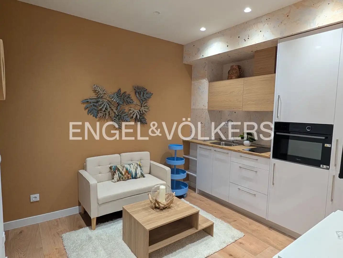 Sala de estar de Piso en venta en Madrid con Aire acondicionado, Calefacción y Amueblado