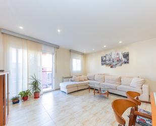 Living room of Flat for sale in Sant Climent de Llobregat  with Heating and Balcony