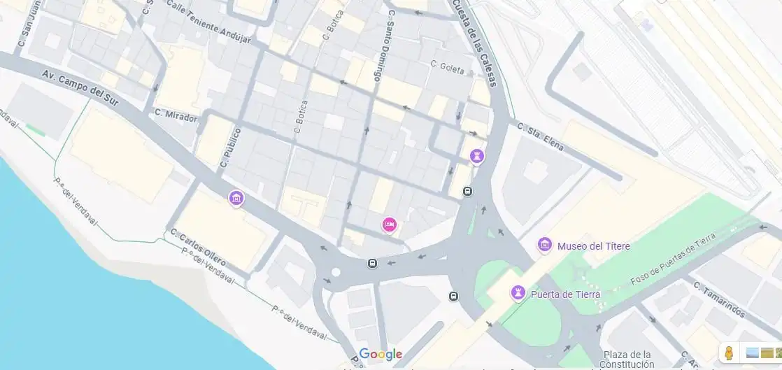 Vista exterior de Apartamento en venta en Cádiz