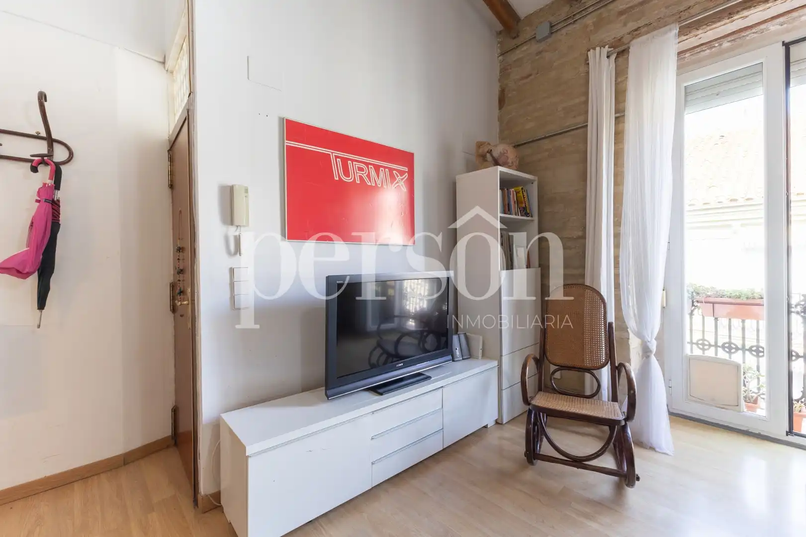 Sala de estar de Piso de alquiler en Extramurs