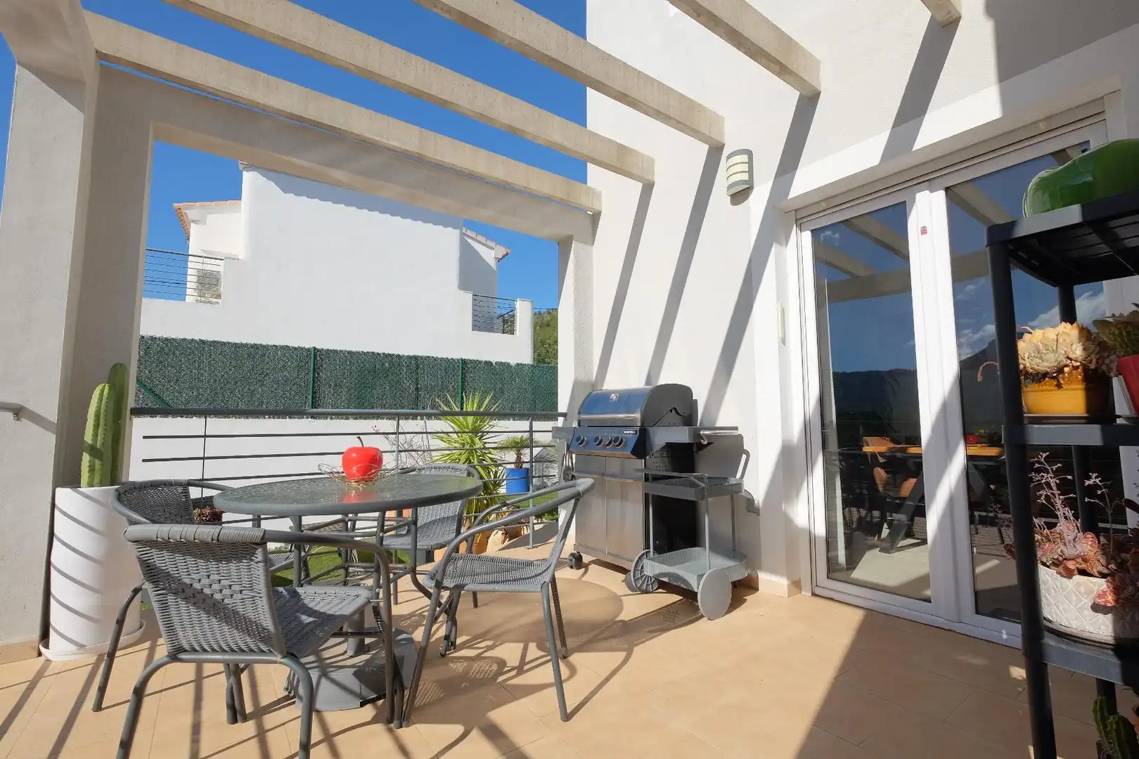 Terrassa de Casa o xalet en venda en Alcalalí amb Aire condicionat, Calefacció i Jardí privat