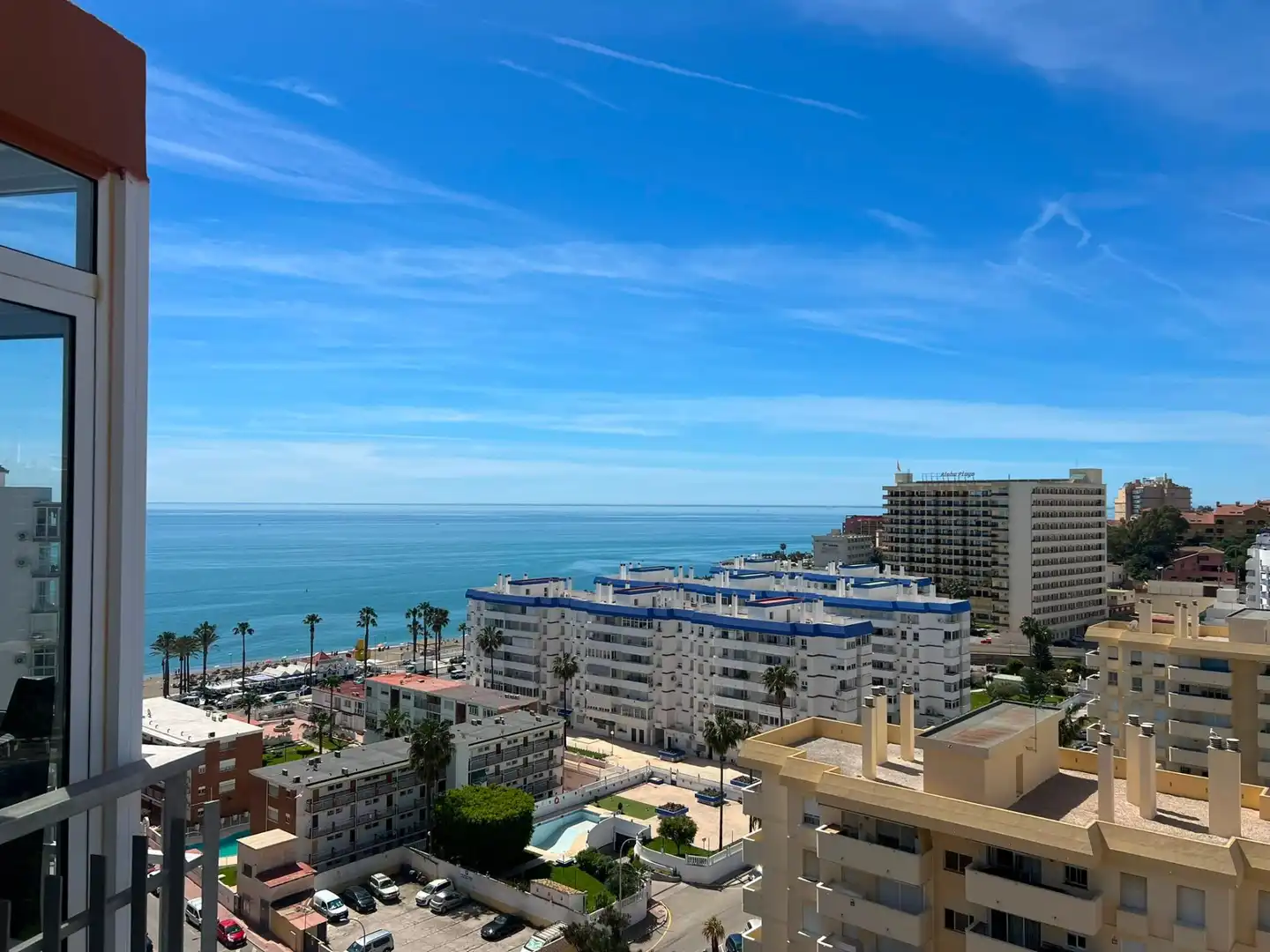 Exterior view of Study for rent in Benalmádena  with Air Conditioner, Heating and Furnished
