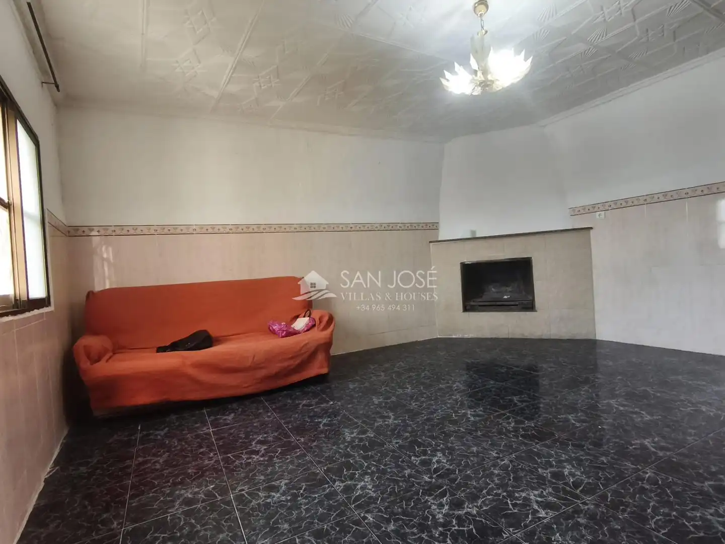 Living room of Houses for sale in Aspe  with Terrace and Storage room