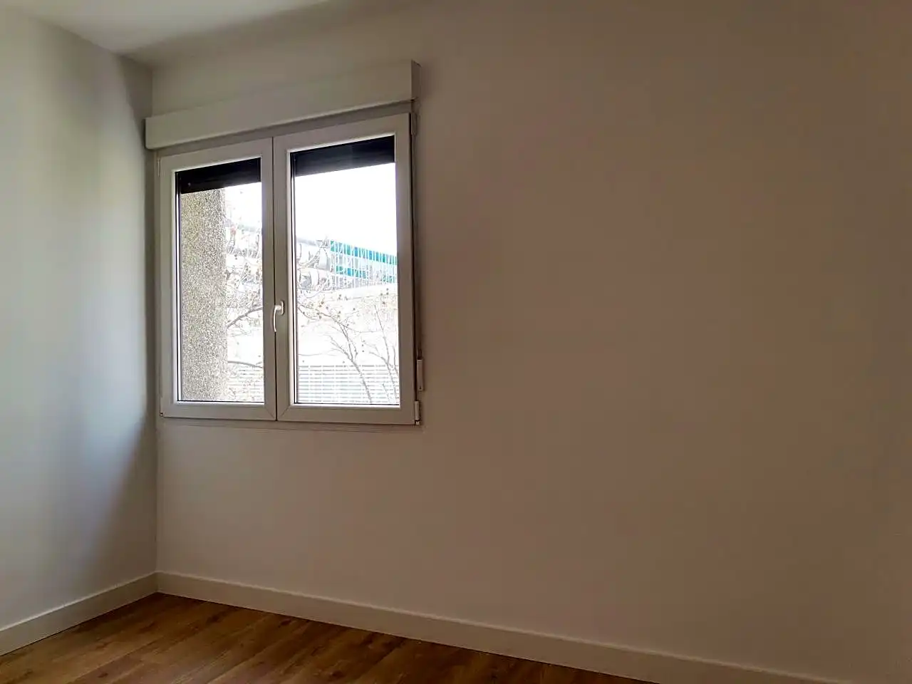 Schlafzimmer von Wohnung zur Miete in Madrid mit Klimaanlage, Heizung und Gemeinschaftspool