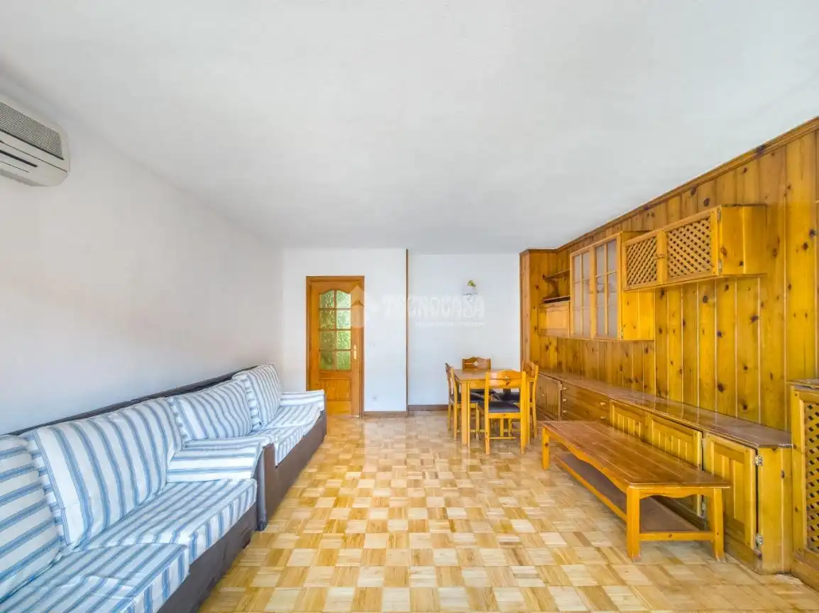 Sala d'estar de Pis en venda en Leganés amb Terrassa i Traster