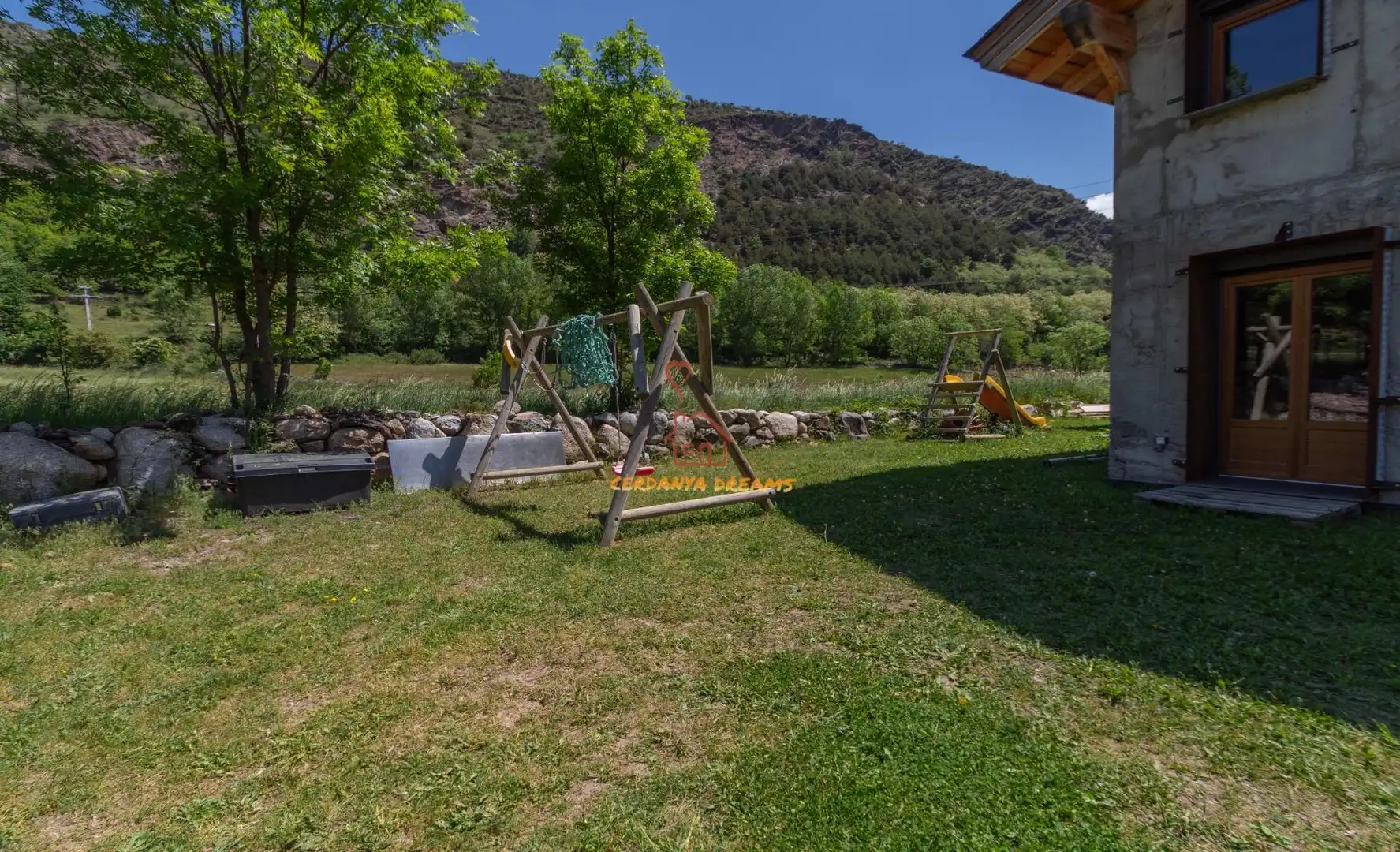 Jardín de Casa o chalet en venta en Latour - de - Carol con Calefacción, Jardín privado y Parquet