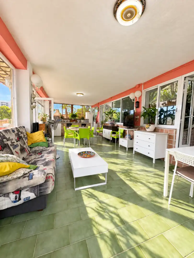 Jardín de Casa o chalet en venta en Sant Antoni