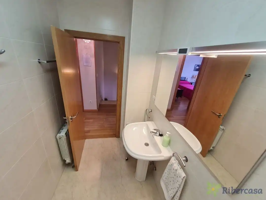 Baño de Casa o chalet en venta en Cintruénigo con Aire acondicionado, Calefacción y Jardín privado
